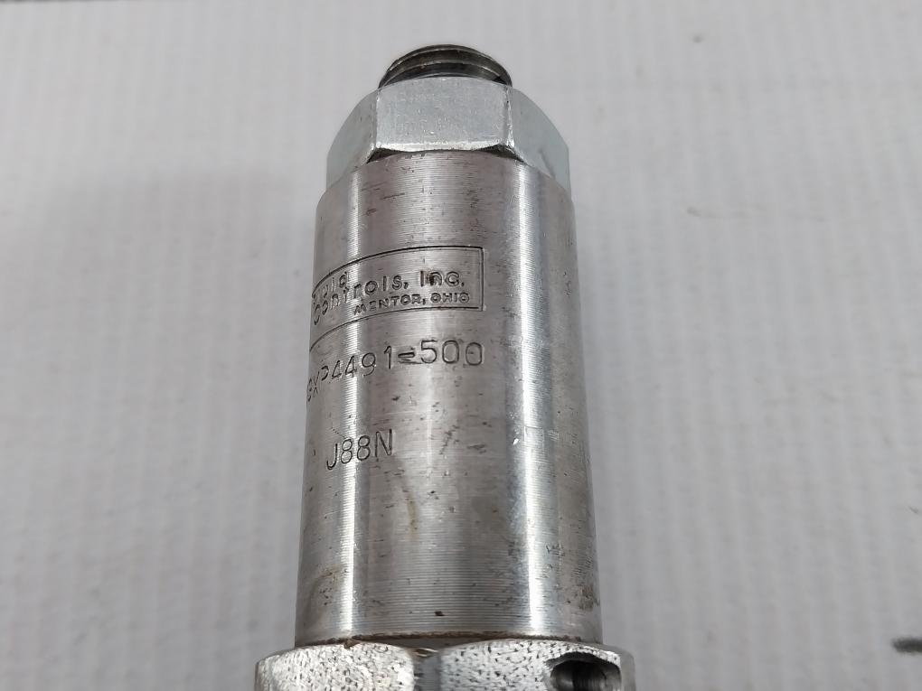 Fluid Control 1Gxp4491-500 Hydraulic Valve Assembly