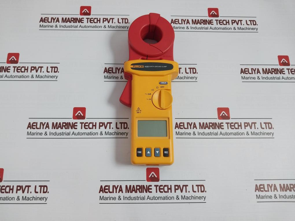 Fluke 1630 Earth Ground Resistance Clamp Meter Multimeter 300V 35A