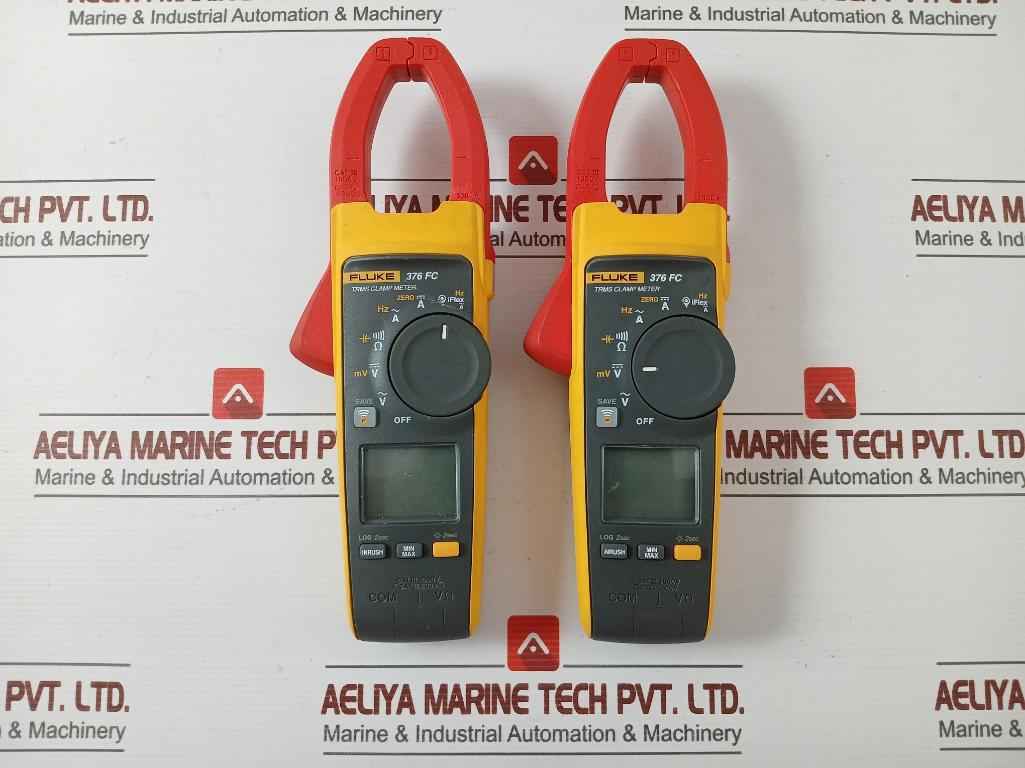 Fluke 376 Fc Trms Clamp Meter 1000A