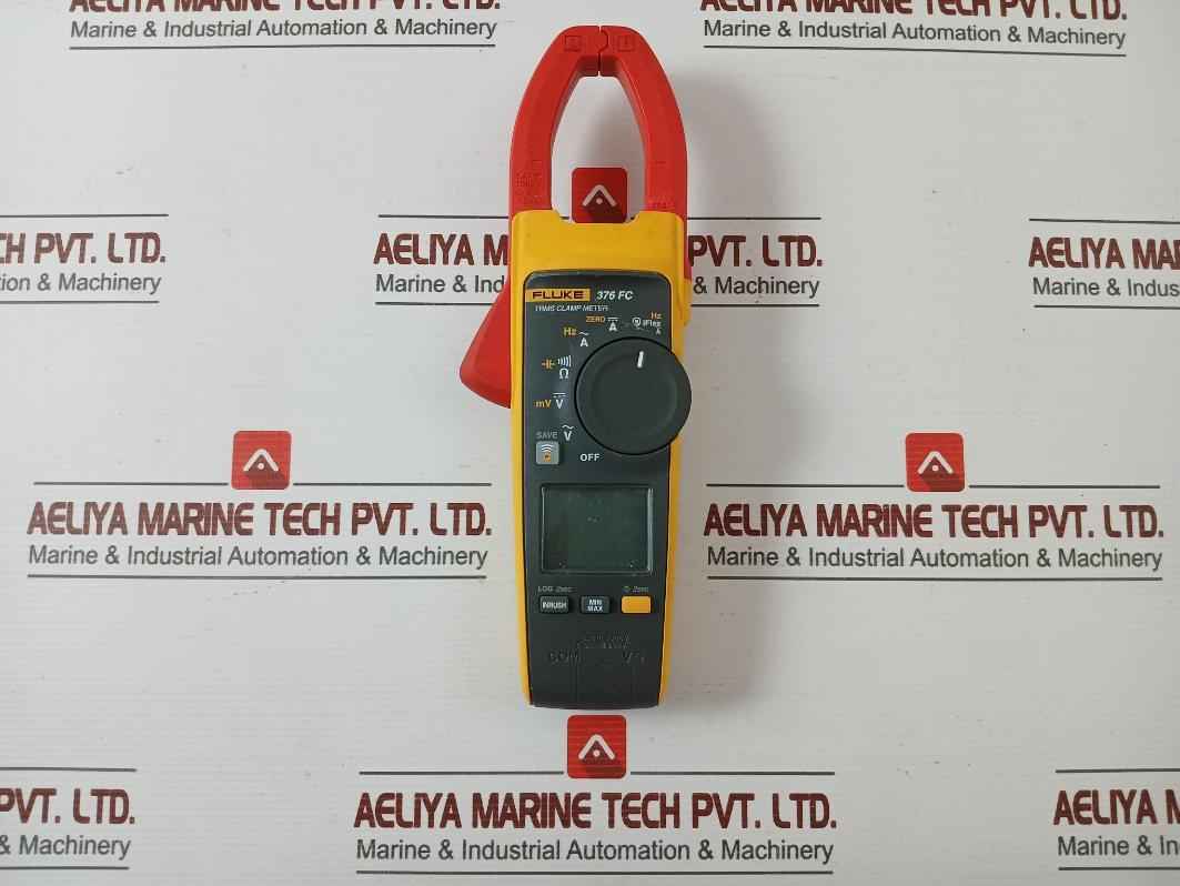 Fluke 376 Fc Trms Clamp Meter 1000A