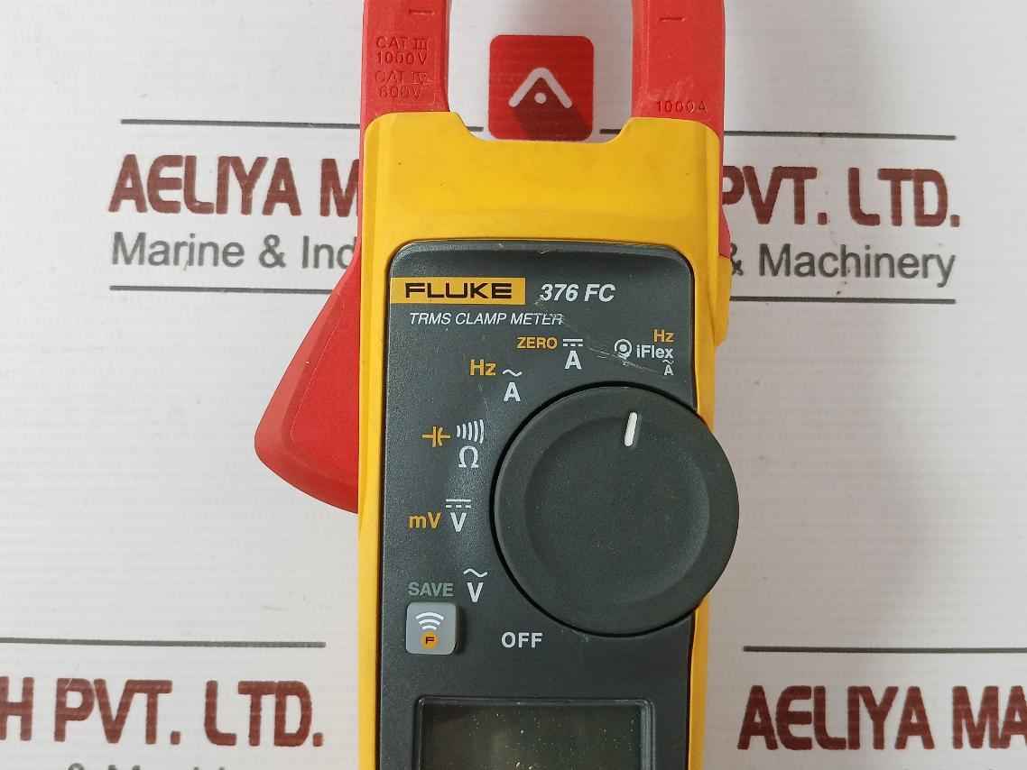 Fluke 376 Fc Trms Clamp Meter 1000A