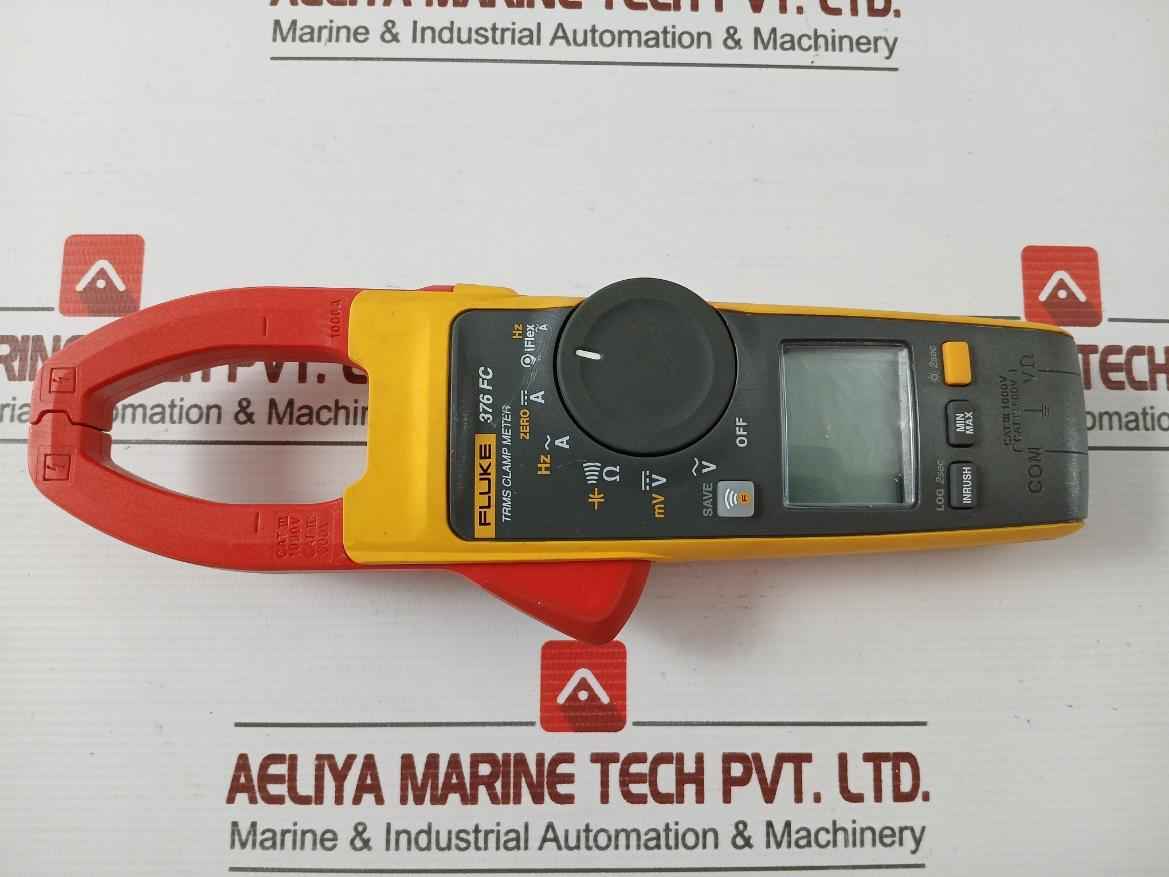 Fluke 376 Fc Trms Clamp Meter 1000A