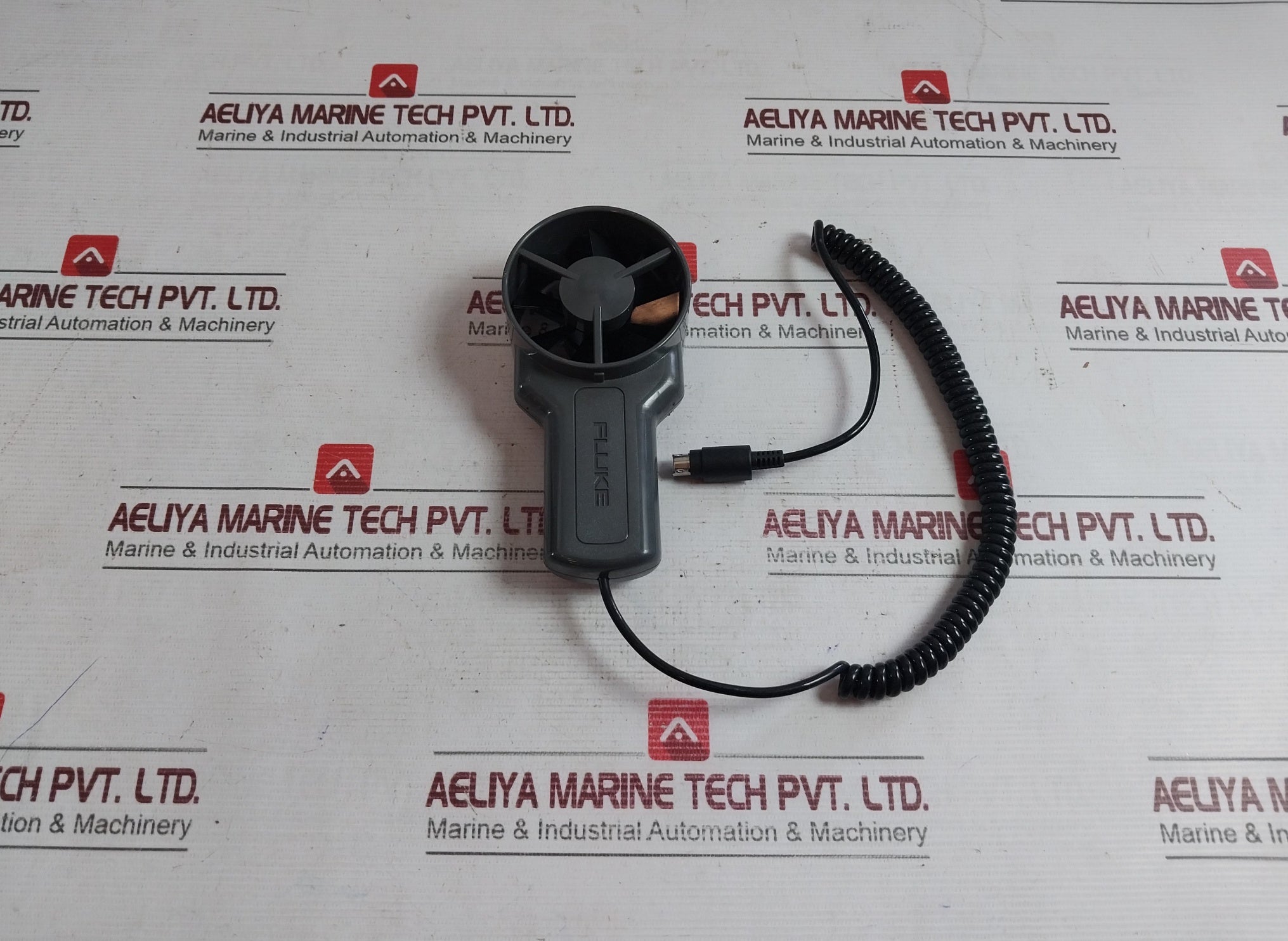 Fluke 925 Impeller Anemometer Meter Wind Velocity Temperature 018001064