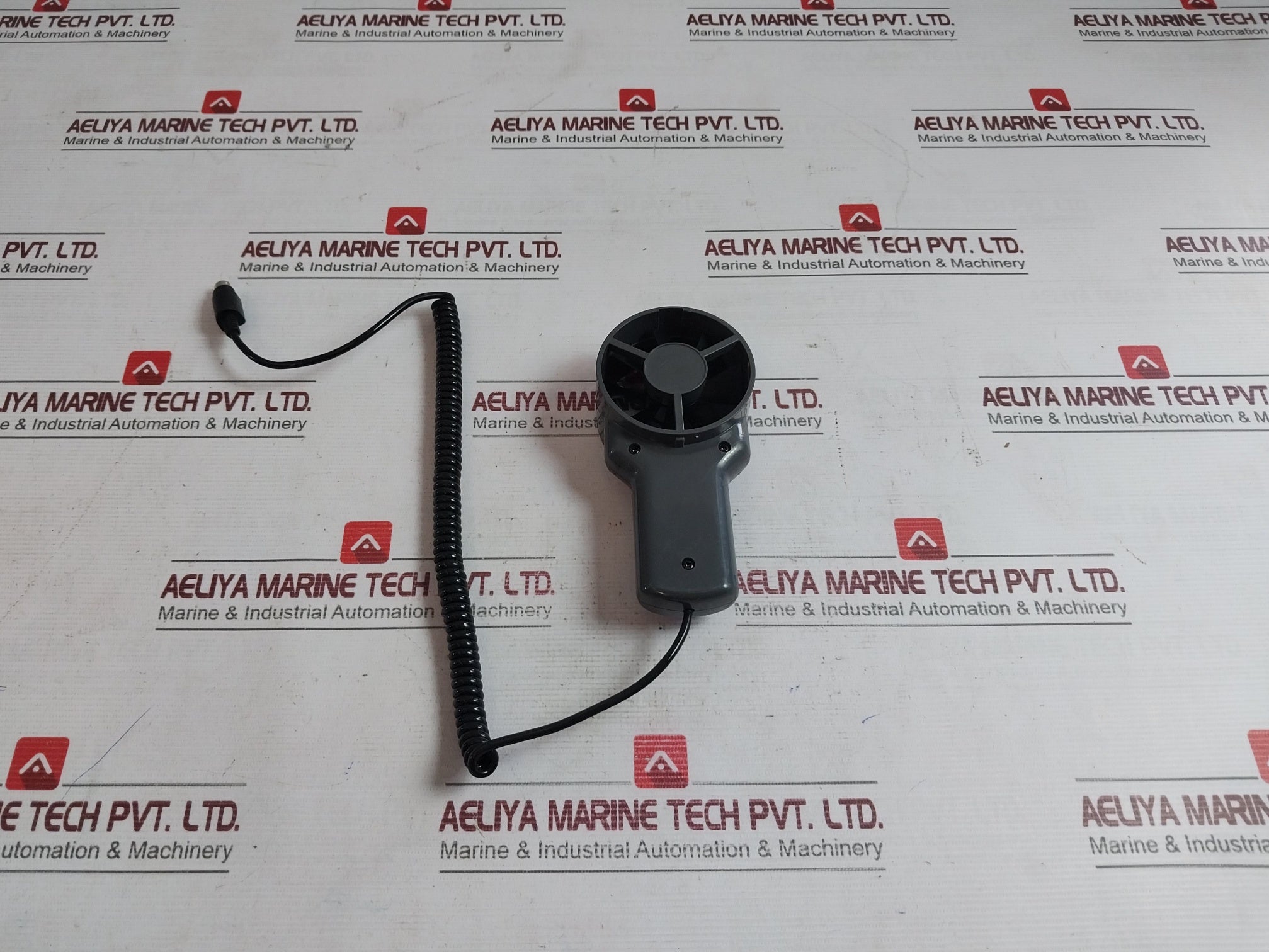 Fluke 925 Impeller Anemometer Meter Wind Velocity Temperature 018001064