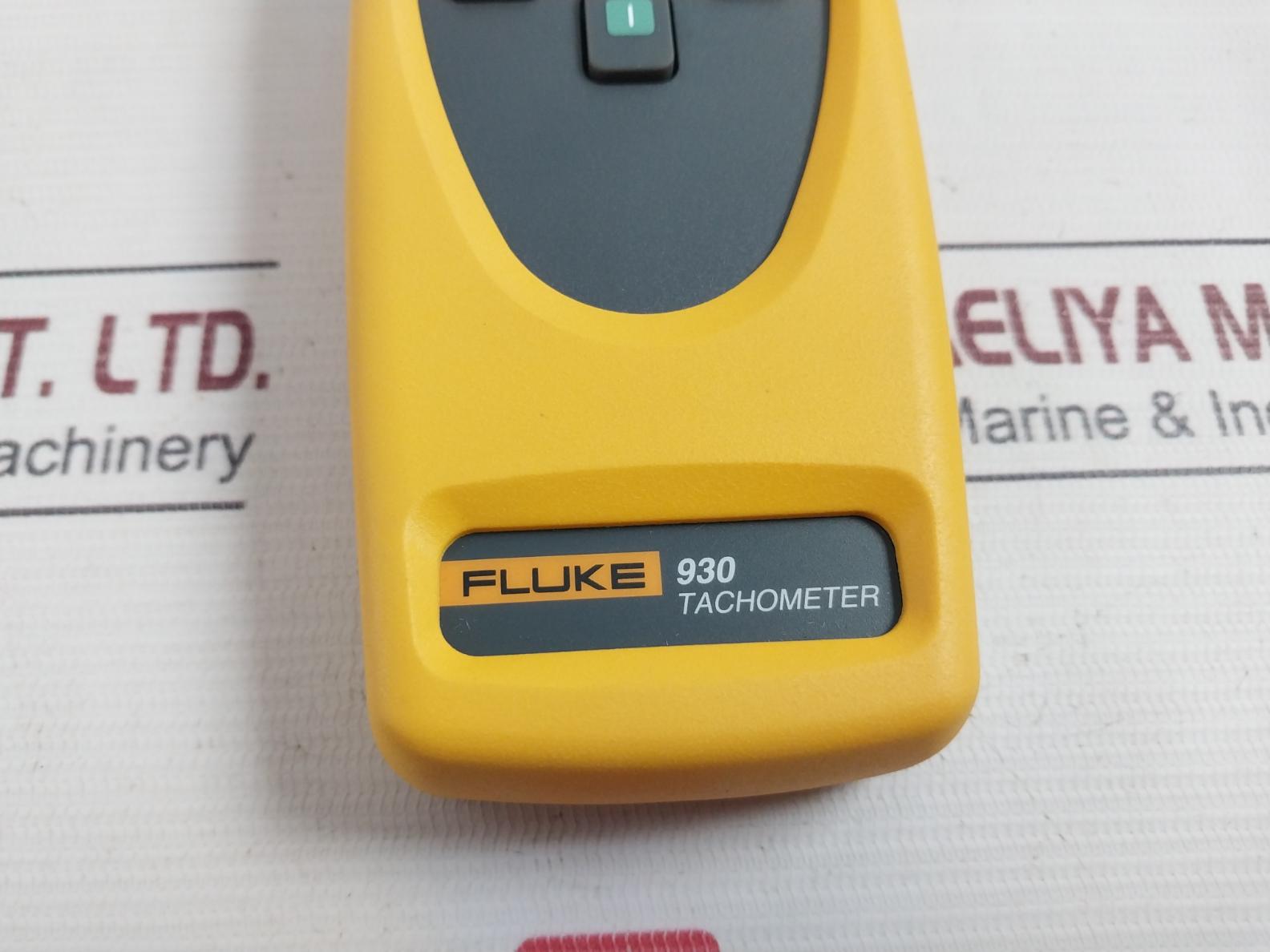 Fluke 930 Esp Digital Non-contact Tachometer 017001058 (Incomplete)