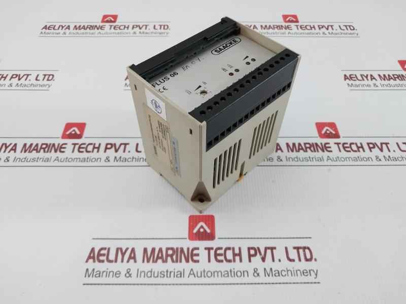 Flus 06 Flame Monitoring Detector 230 Vac 50/60 Hz Saacke