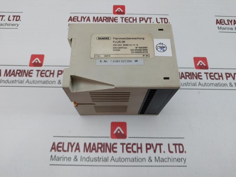 Flus 06 Flame Monitoring Detector 230 Vac 50/60 Hz Saacke