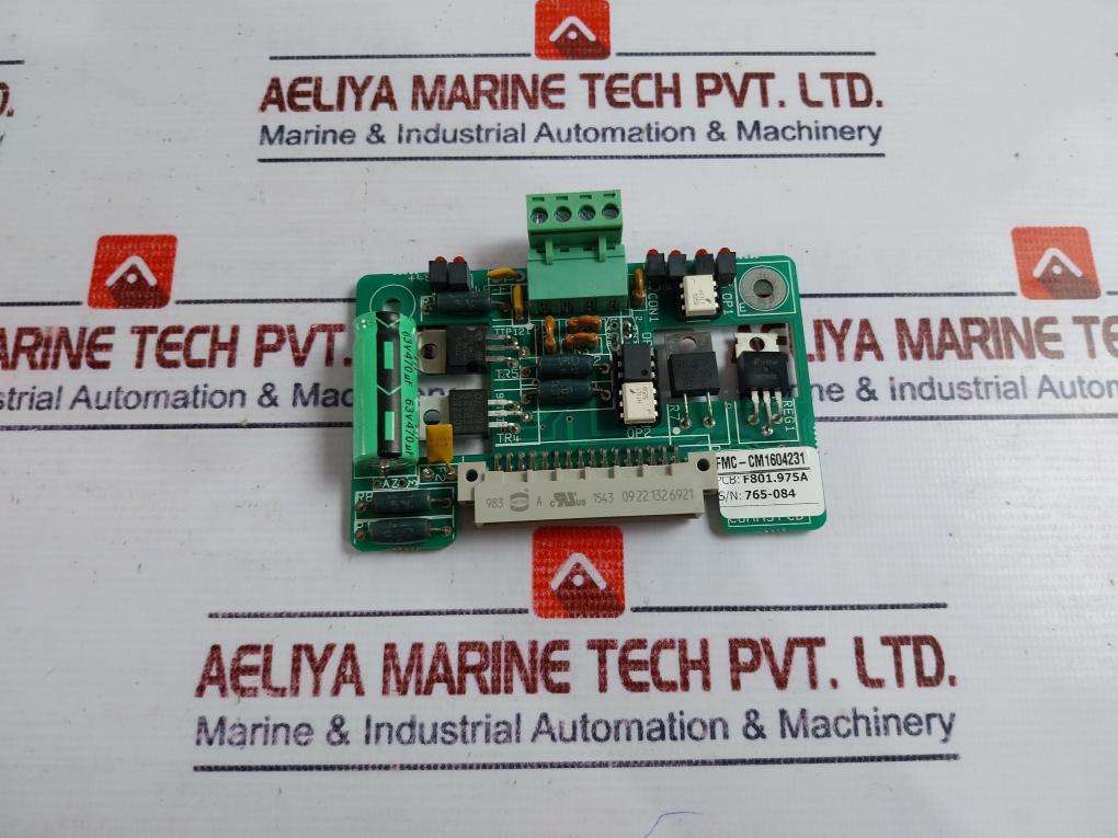FMC-CM1604231 Printed Circuit Board F801.975A 801-973-C