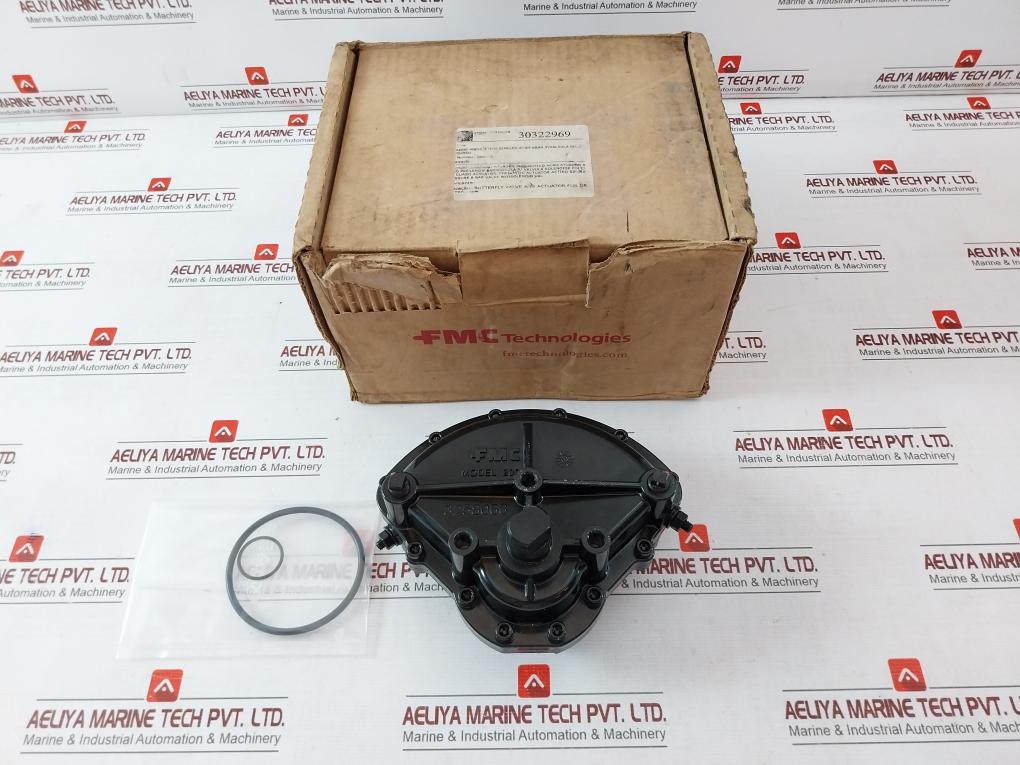 Fmc 3258066 Vane Actuator Weco Butterfly Valve 200 30322969