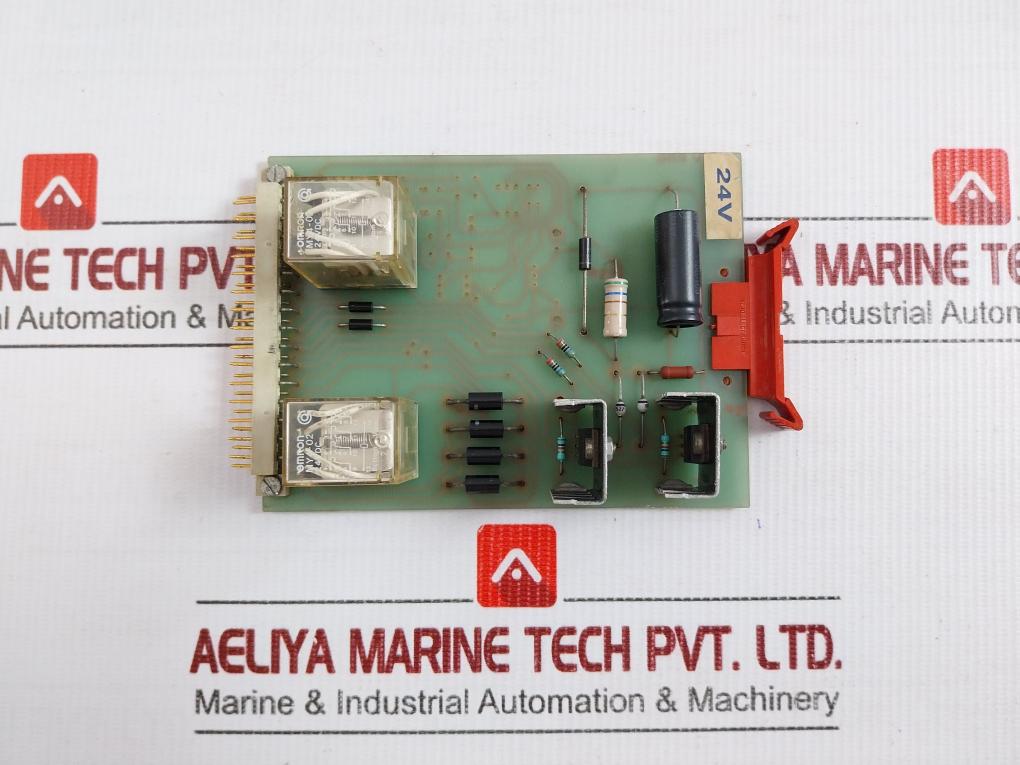 Fmv 25B Frydenbo 24V Solenoid Driver Unit Pcb Card