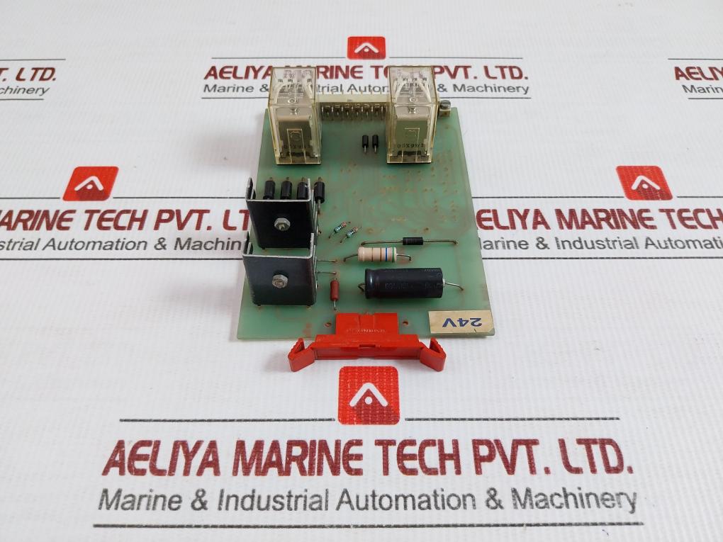 Fmv 25B Frydenbo 24V Solenoid Driver Unit Pcb Card