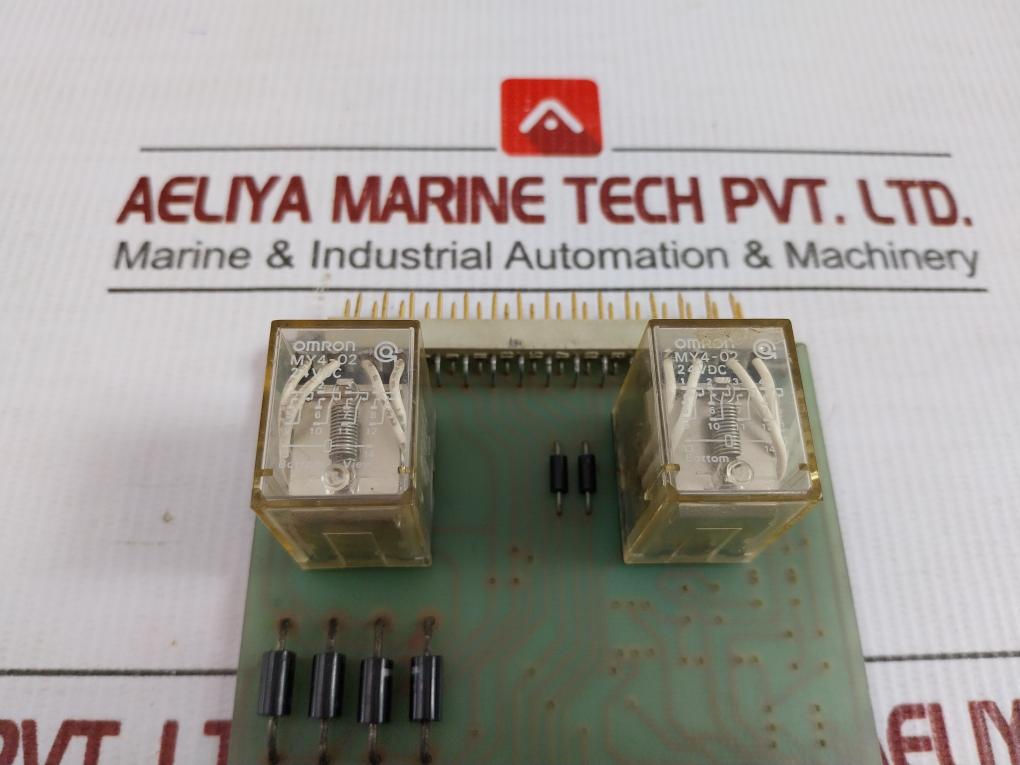 Fmv 25B Frydenbo 24V Solenoid Driver Unit Pcb Card