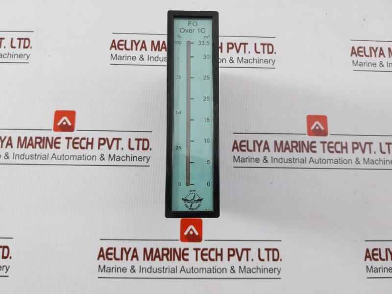 Fo Over 1C Tank Level Indicator Brand Hoppe Bord-messtechnik
