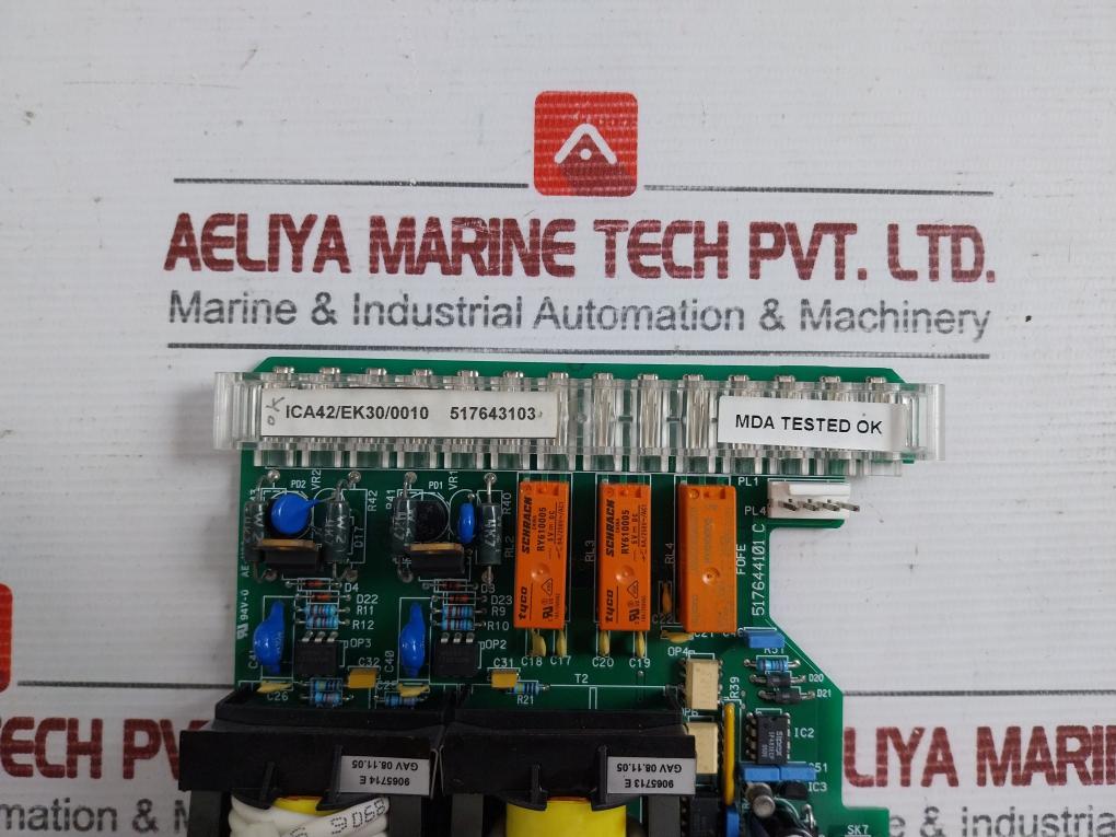 Fofe Printed Circuit Board Assembly 517644101 C
