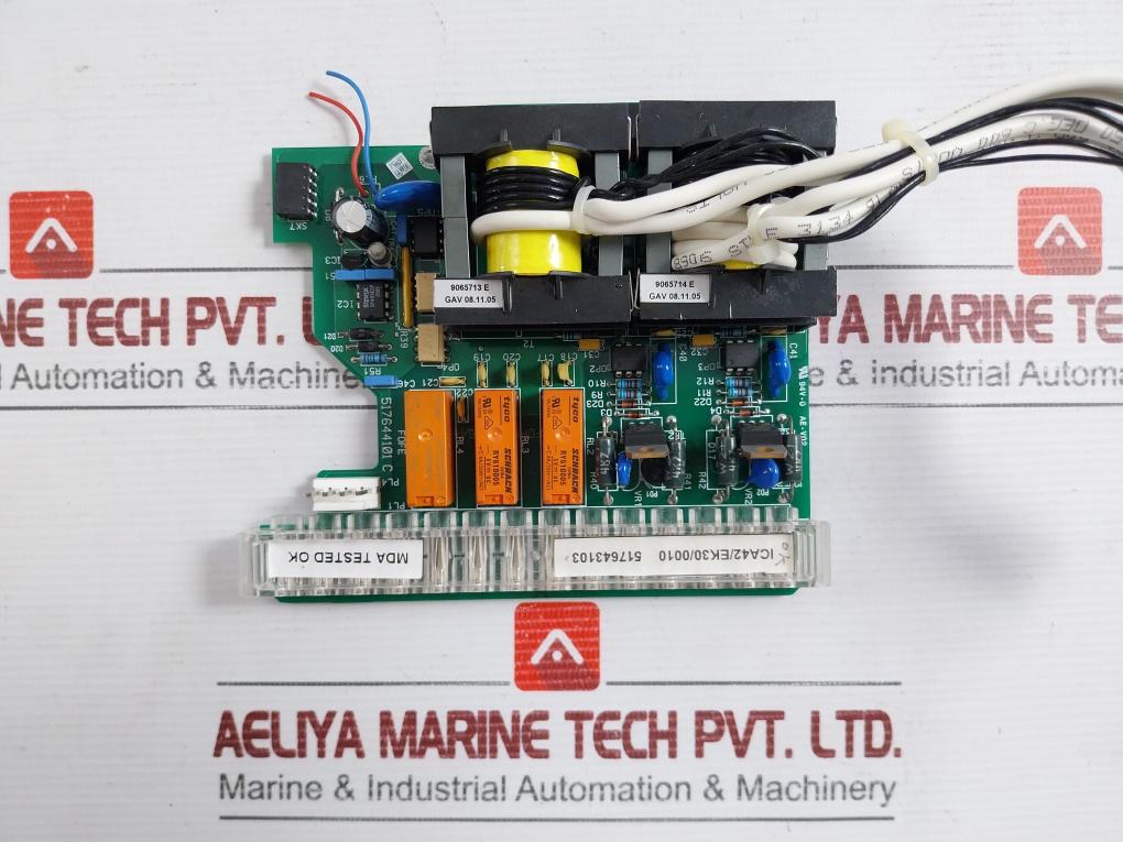 Fofe Printed Circuit Board Assembly 517644101 C