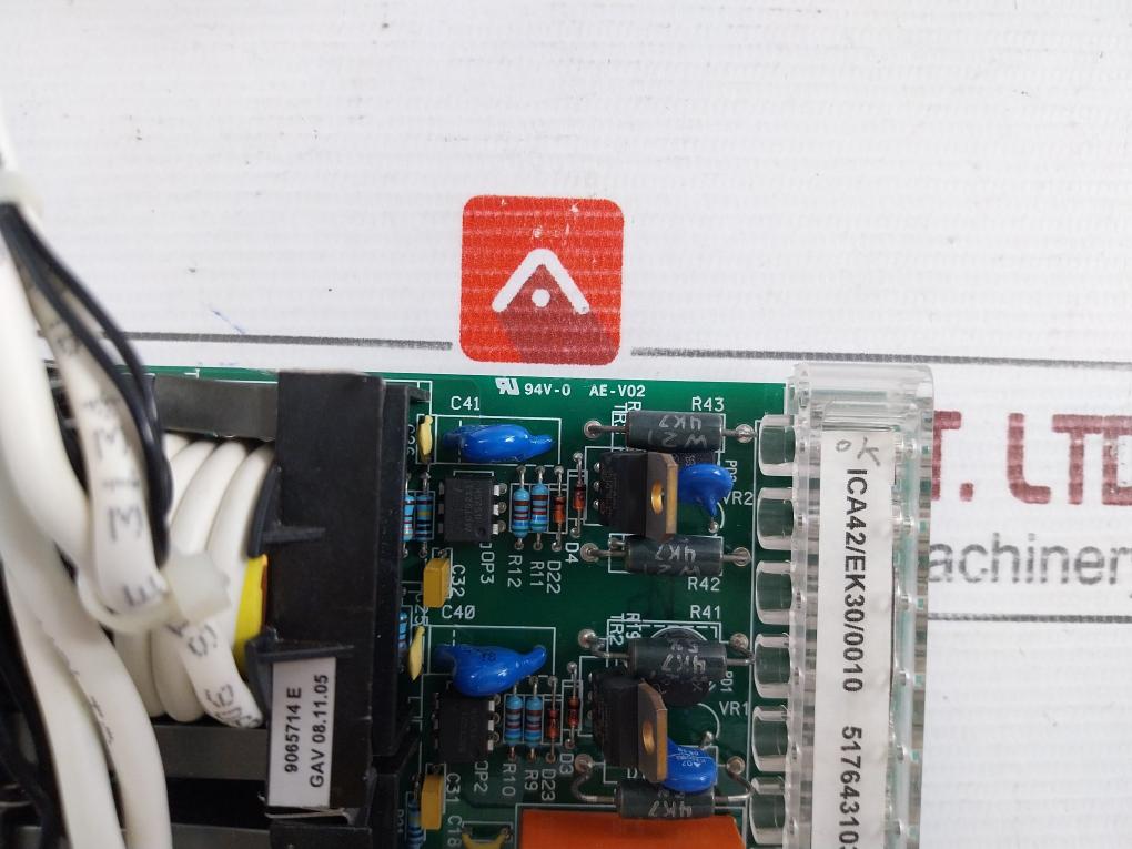 Fofe Printed Circuit Board Assembly 517644101 C