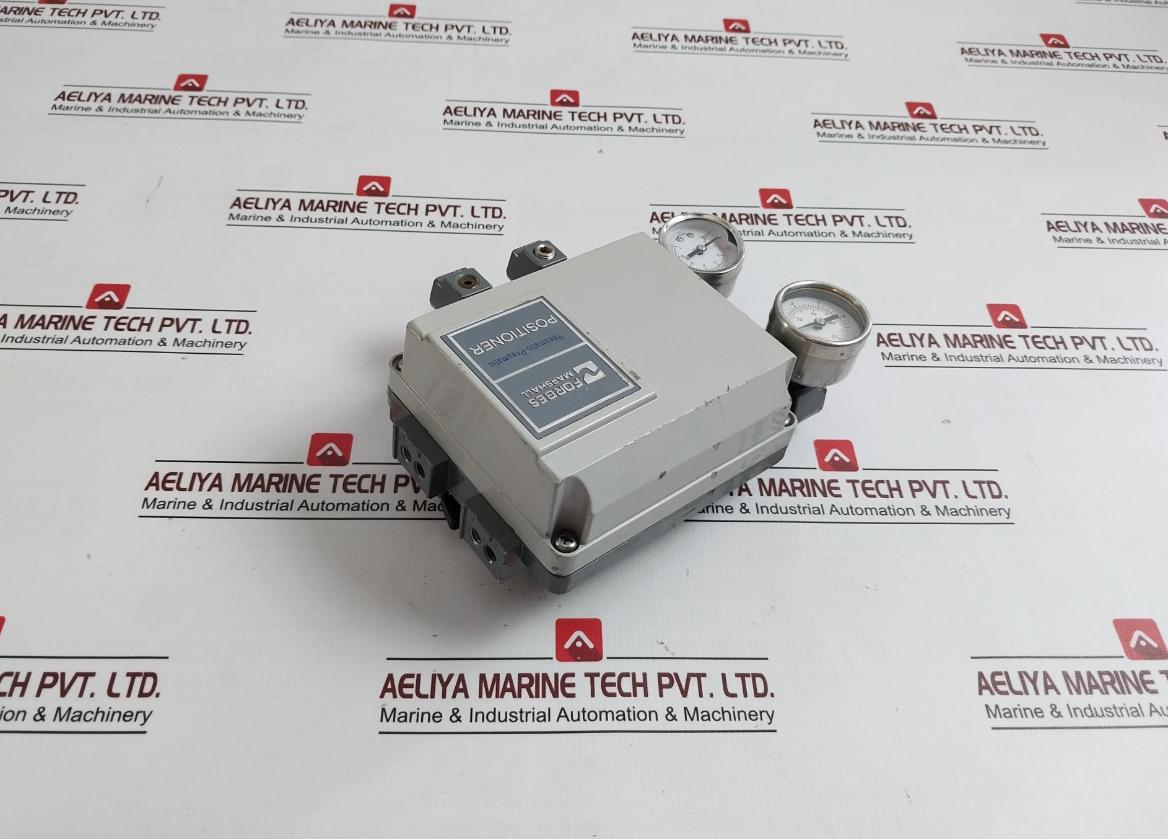 Forbes Marshall 820-pp Pneumatic Positioner 3-15 Psi 0-6 Bar 0-100 Psi 