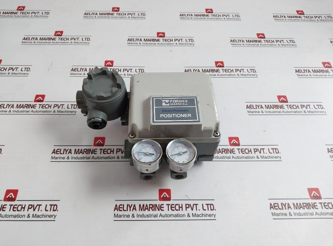Forbes Marshall 830-ex Electro Pneumatic Valve Positioner 4-20Ma Dc