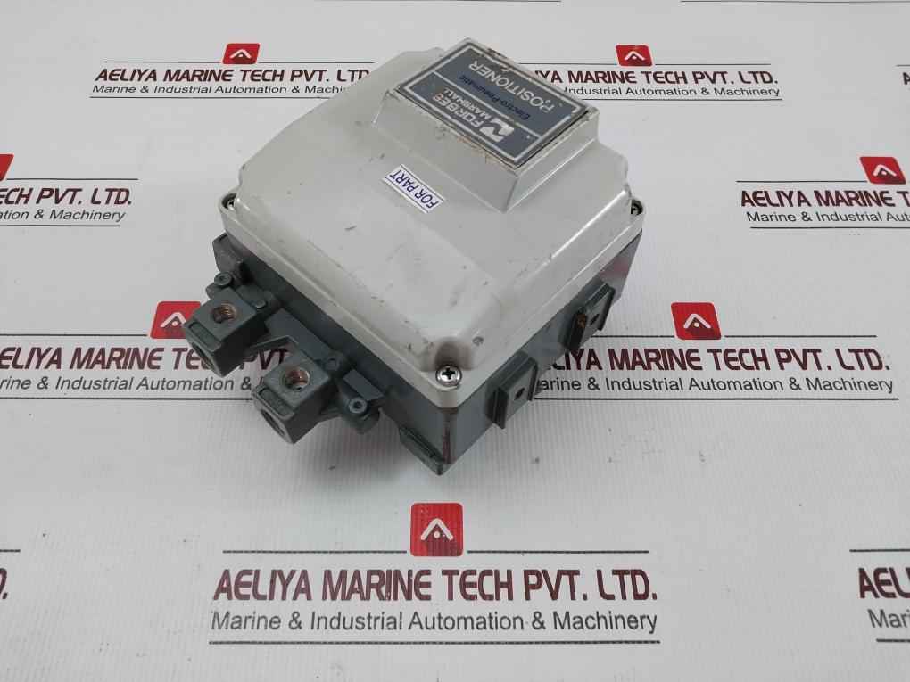 Forbes Marshall 830-wp Electro-pneumatic Valve Positioner (Not Working)