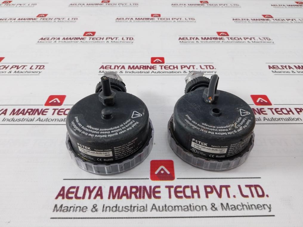 Fotek Prs-10R-ma-sus-14Pt Pressure Meter 0-10Bar 5A/30Vdc Max 10-30Vdc