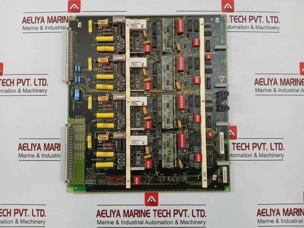 Four Channel I/F Pcb Card 1Mah50050Aax New Condition
