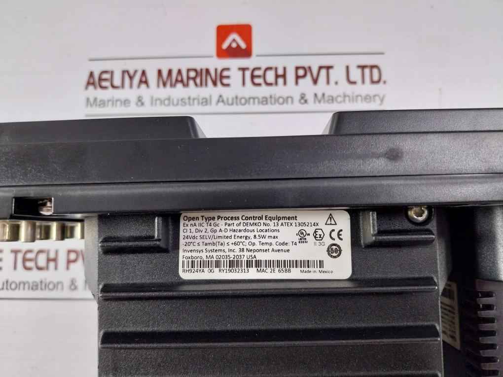 FoxBoro Fcp280 Field Control Processor Rh924Ya Rh924Wa 24Vdc 8.5W