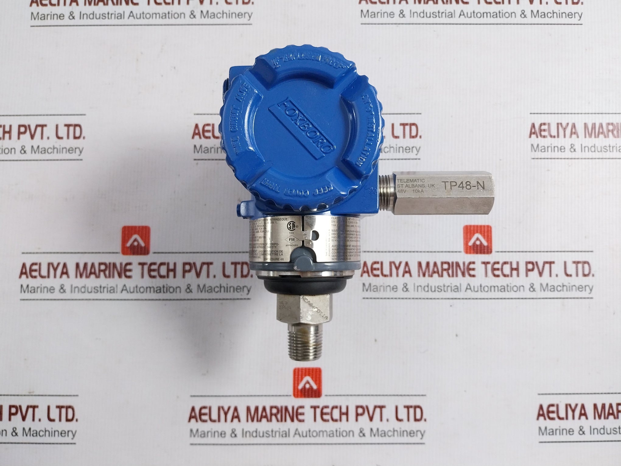 Foxboro-12-5-42-Vdc-Tp48-n-Pressure-Transmitter-Iap10-d20C1F-m2L1-209306-2