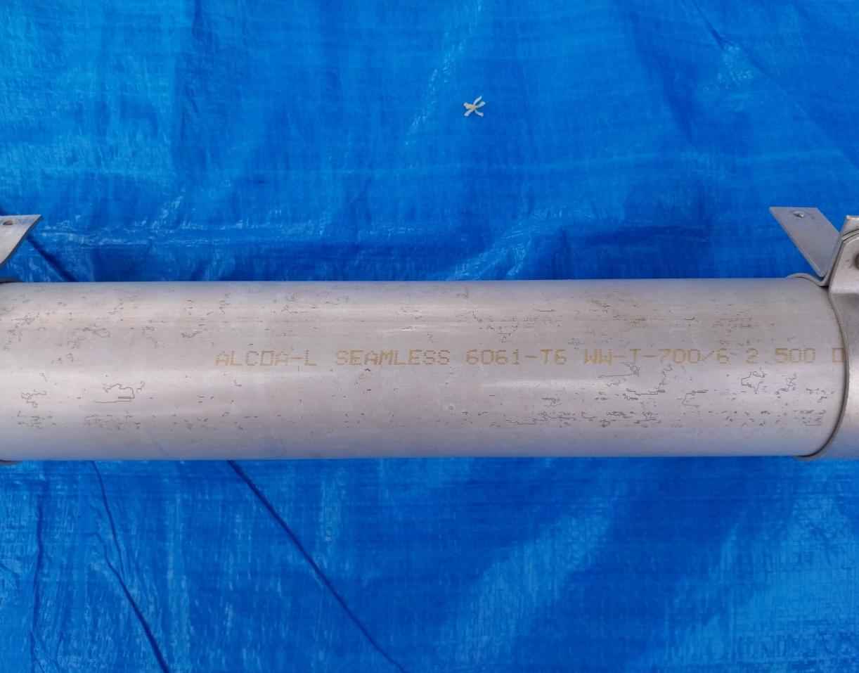 Foxboro 5134-1 Sensor Segment 2.500 Od X .065 Wall