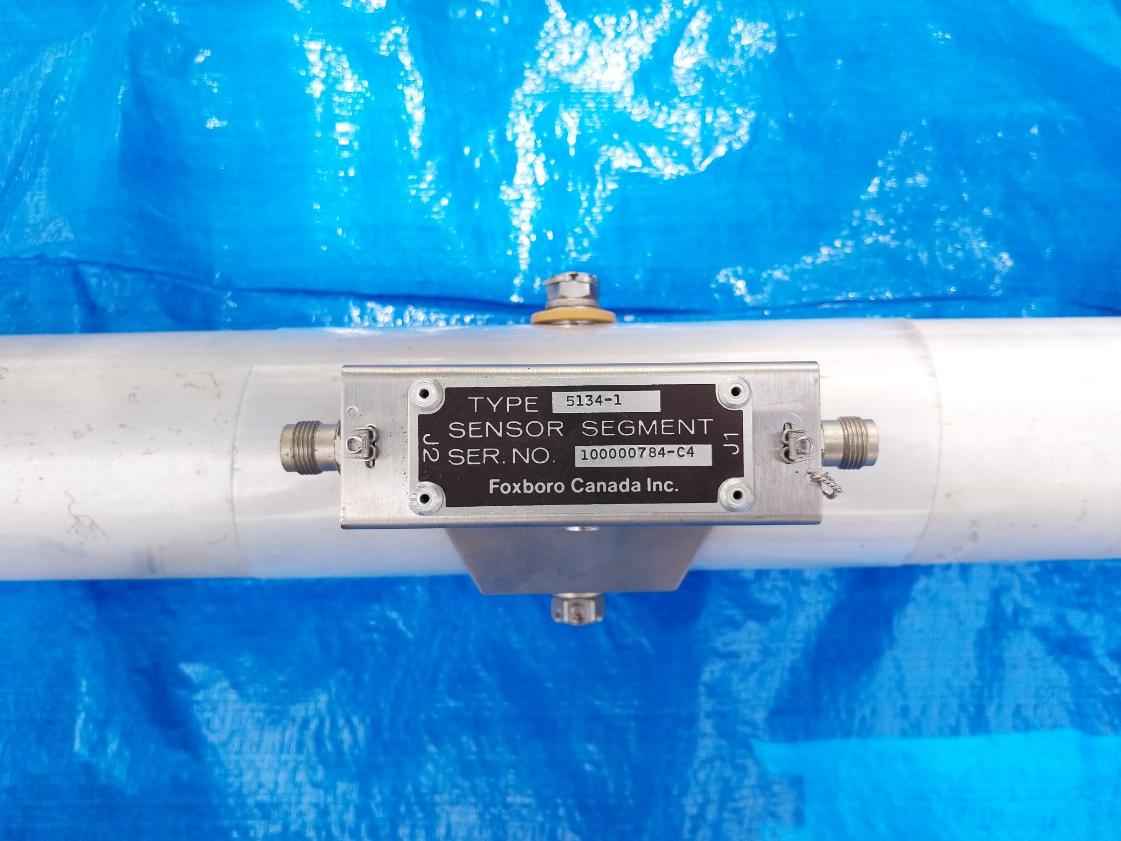 Foxboro 5134-1 Sensor Segment 2.500 Od X .065 Wall