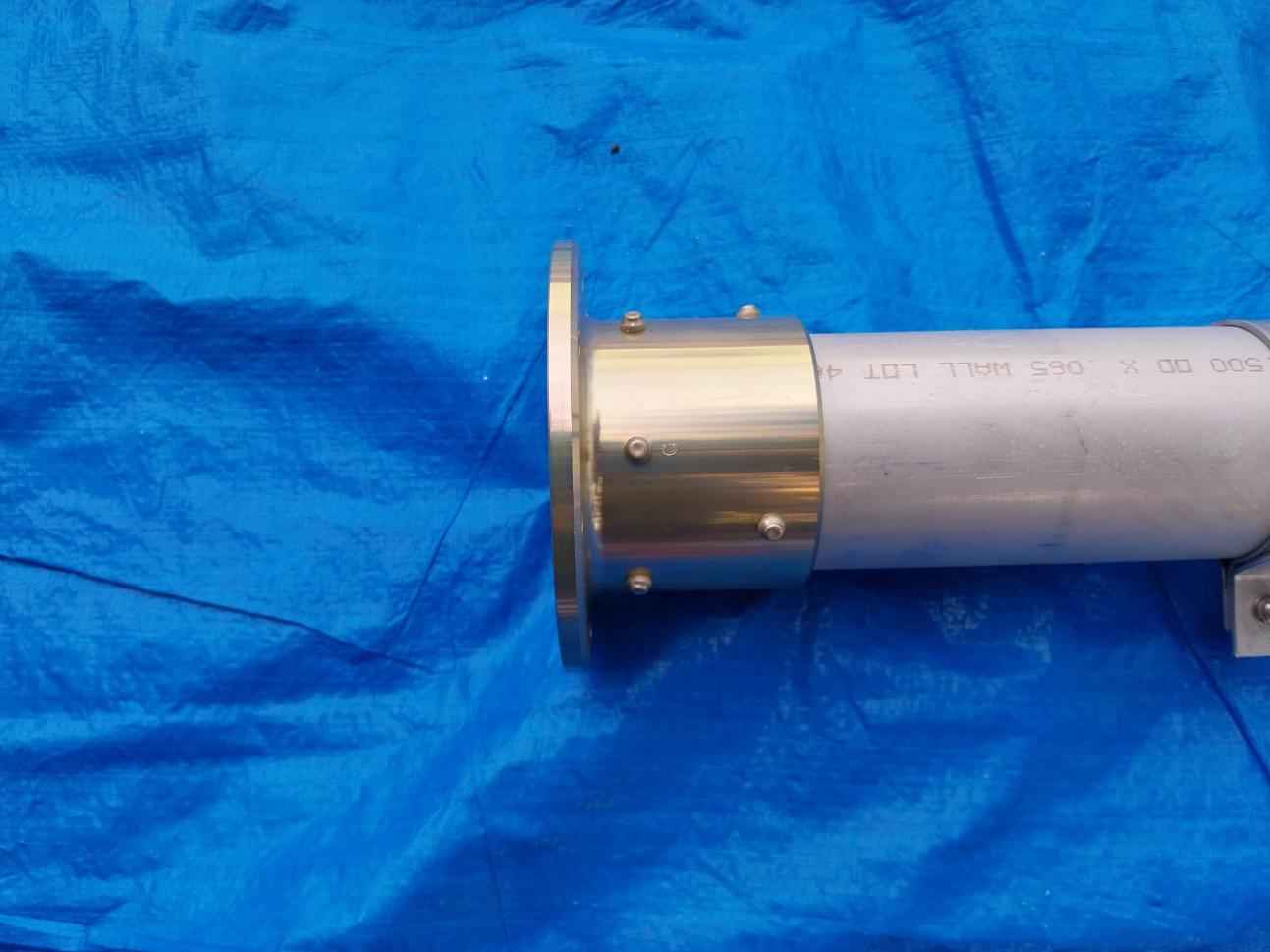 Foxboro 5905-1 Sensor Segment L8004Rl, B0134Kp Rev: J 10 Megohm At 500 Vdc