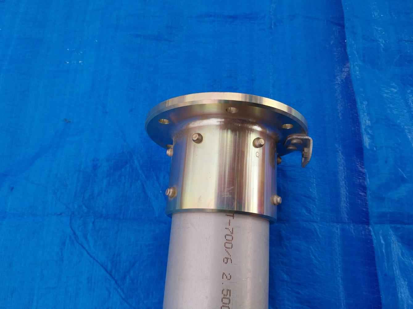 Foxboro 5905-1 Sensor Segment L8004Rl, B0134Kp Rev: J 10 Megohm At 500 Vdc