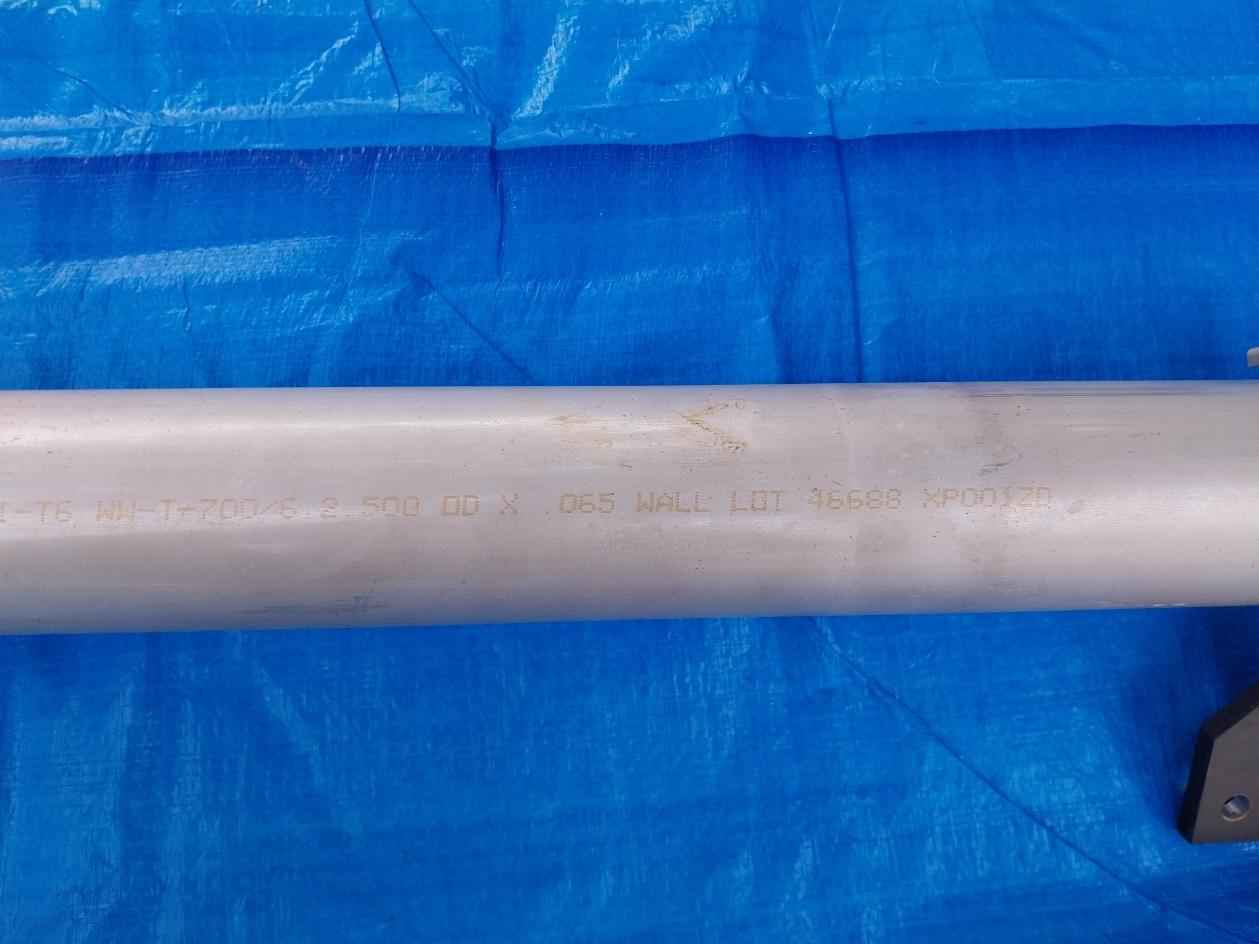 Foxboro 5906-1 Sensor Segment 2.500 Od X .065 Wall