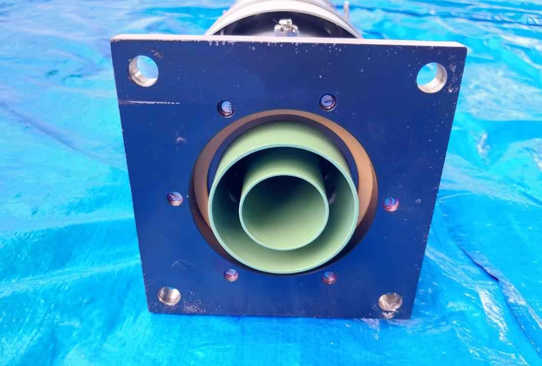 Foxboro 5907-3 Sensor Segment Star 50041-a-40-12X 2.500" Od X 0.065" Wall
