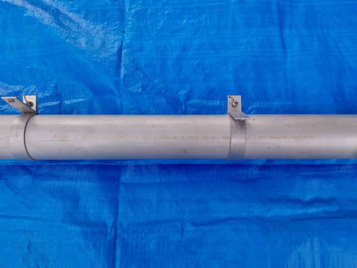 Foxboro 5907-3 Sensor Segment Star 50041-a-40-12X 2.500" Od X 0.065" Wall