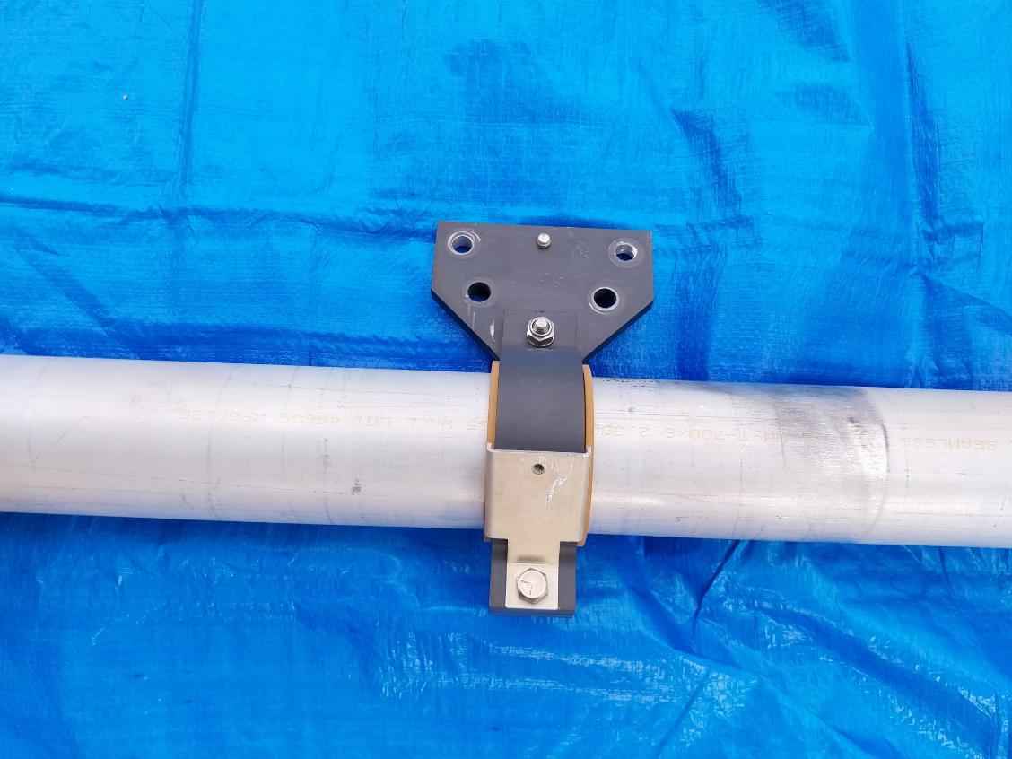 Foxboro 5907-3 Sensor Segment Star 50041-a-40-12X 2.500" Od X 0.065" Wall