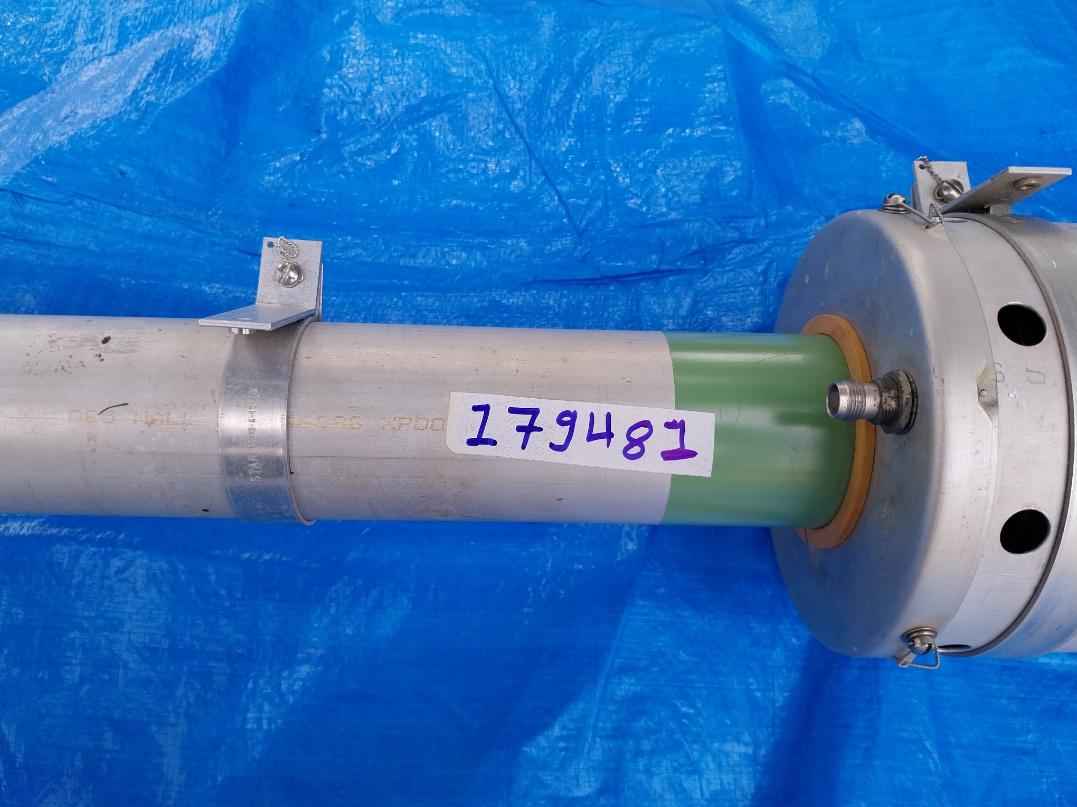 Foxboro 5907-3 Sensor Segment Star 50041-a-40-12X 2.500" Od X 0.065" Wall