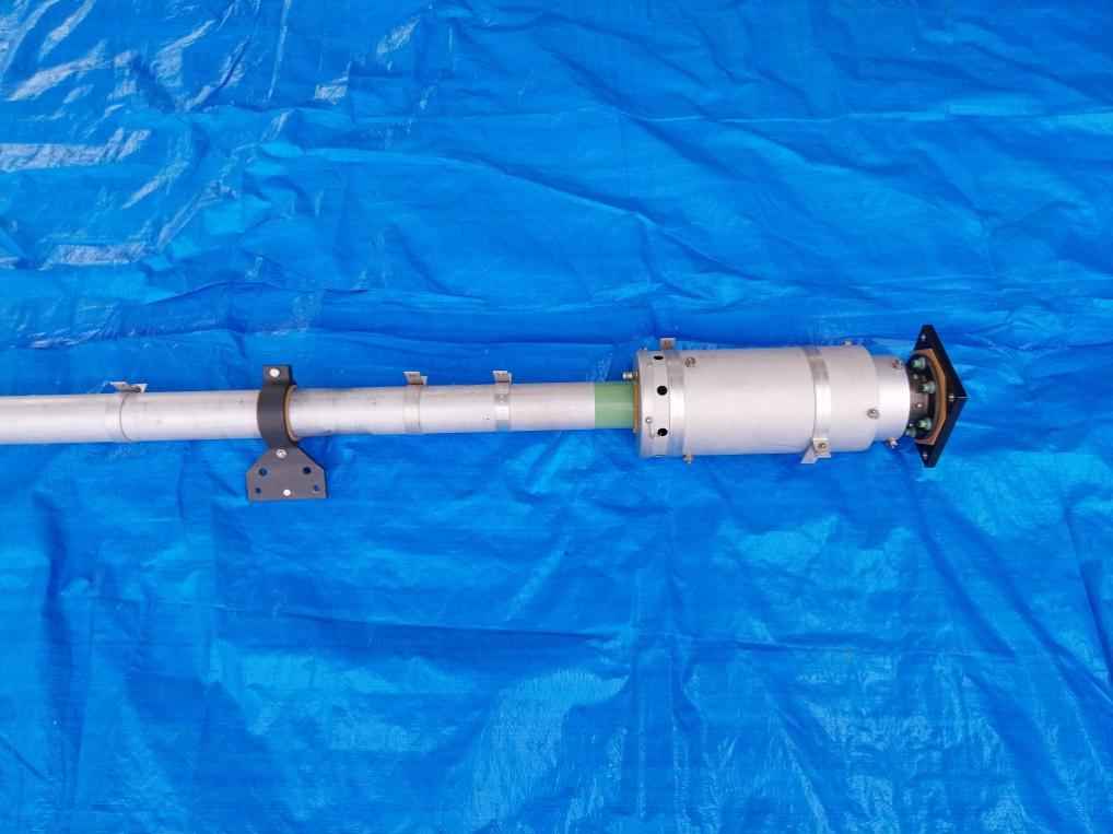 Foxboro 5907-3 Sensor Segment Star 50041-a-40-12X 2.500" Od X 0.065" Wall