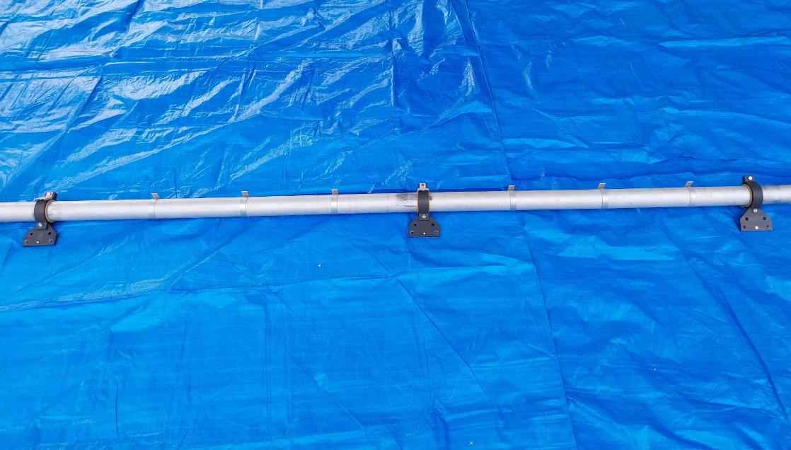Foxboro 5907-3 Sensor Segment Star 50041-a-40-12X 2.500" Od X 0.065" Wall