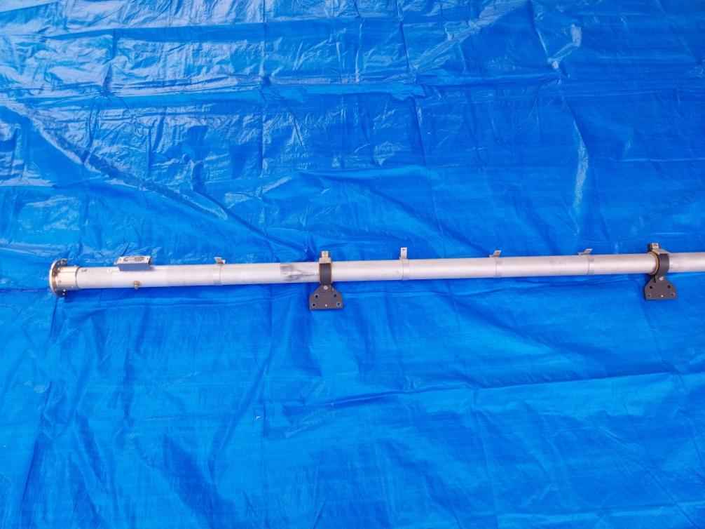 Foxboro 5907-3 Sensor Segment Star 50041-a-40-12X 2.500" Od X 0.065" Wall
