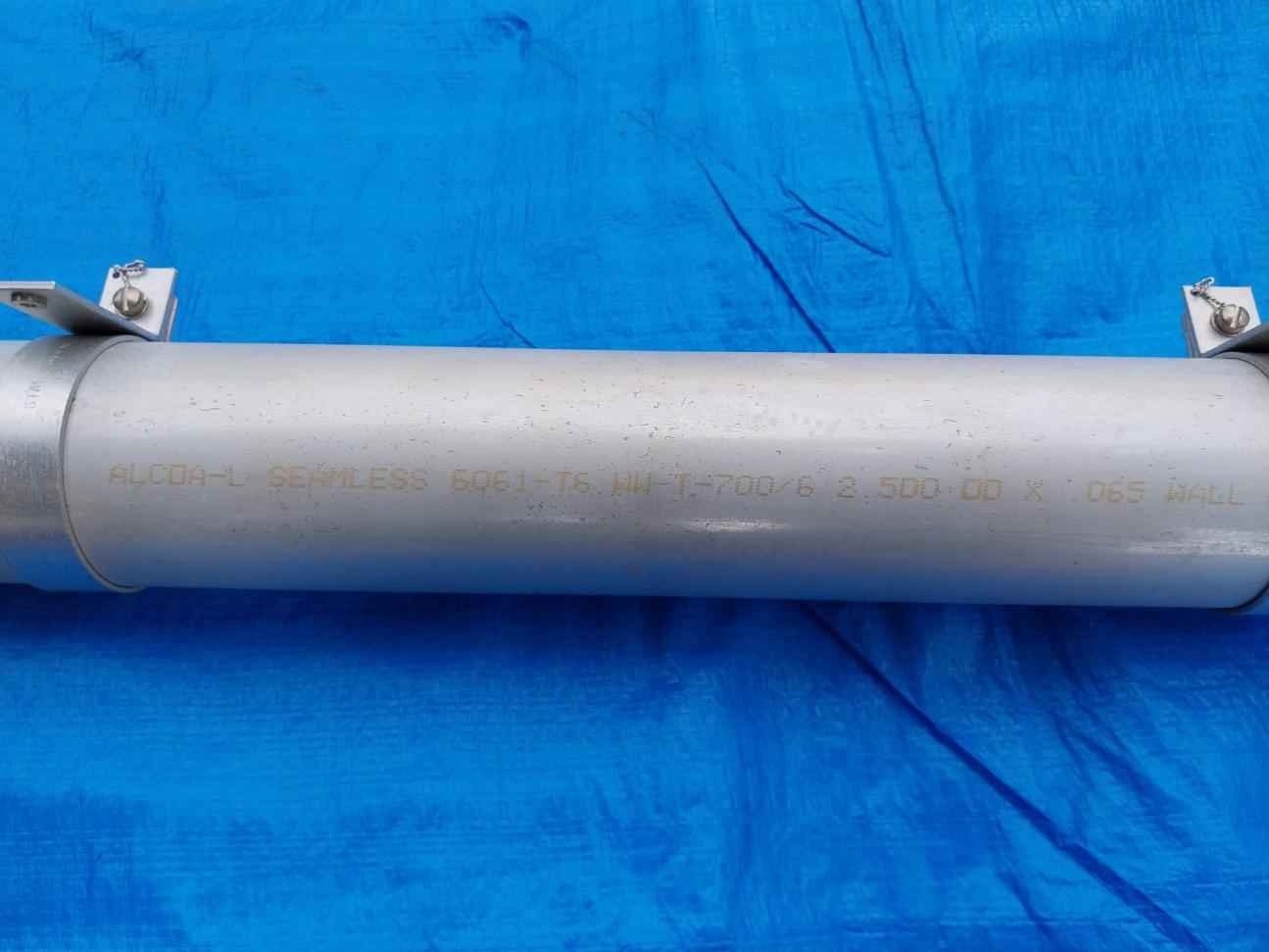 Foxboro 5910-11 Sensor Segment 2.500 Od X .065 Wall