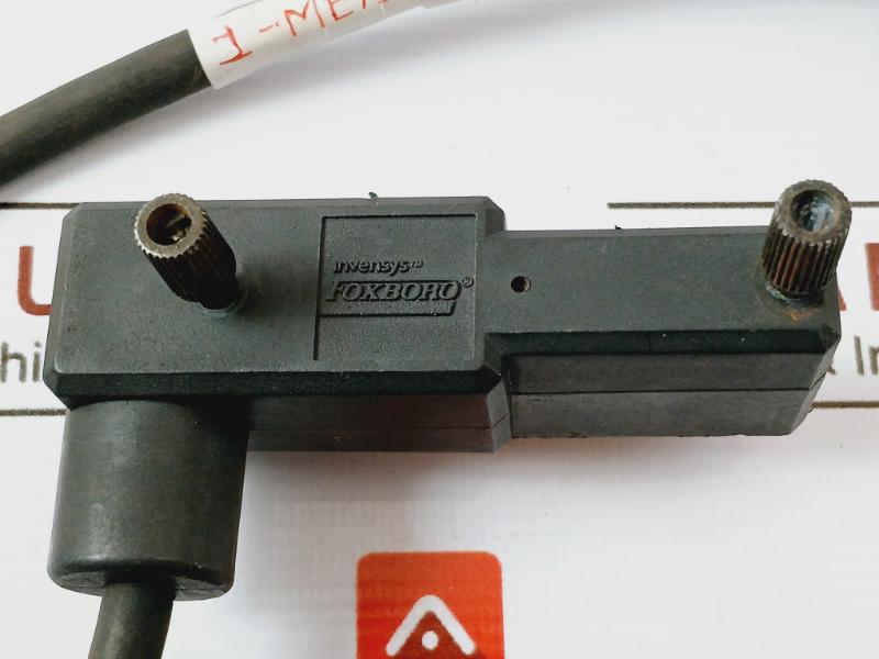 Foxboro Ad908Ae Cable Plus 1 Meter W/ Umk-se 11,25-2 Terminal Block E173648