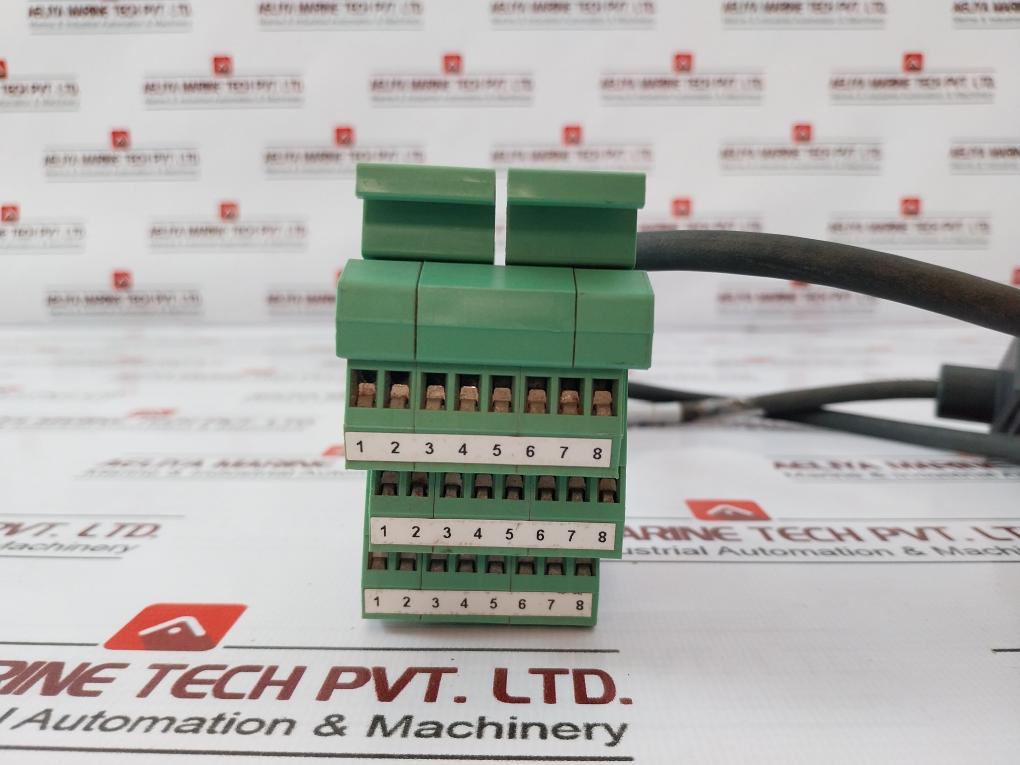 Foxboro Ad908Ae D Cable Plus 1 Meter W/ Umk-se 11,25-3 Terminal Block