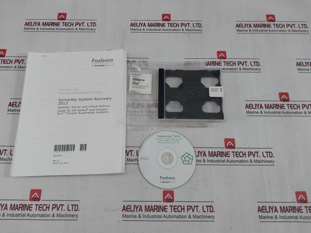 Foxboro Cmdr47G-cfmwm03-0007 Symantec System I/A Desktop Edition Kit For Hp Z440