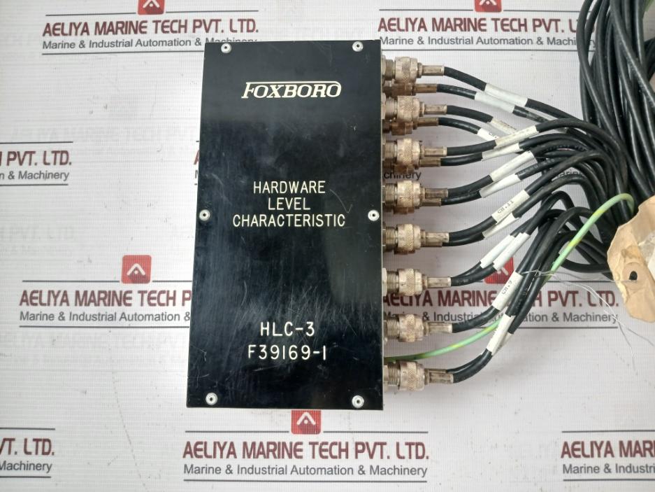 Foxboro Hlc-3 Hardware Level Characteristic Module L8005Zx-b Rev.B S8001Lg