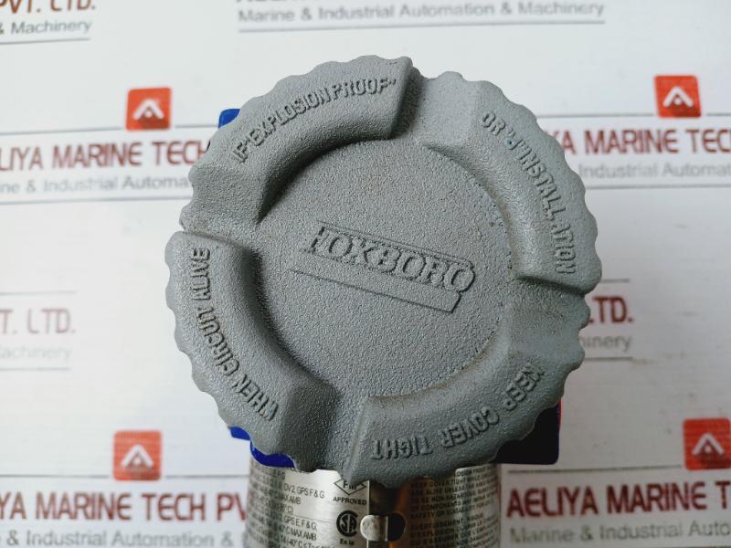 Foxboro Iap10-t20C1F-m1 Absolute Pressure Transmitter 30 Psia 10-20 Psig