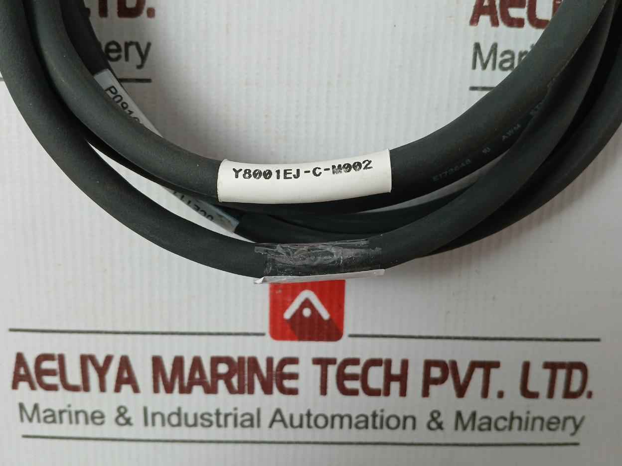 Foxboro P0916De Communication Cable 2-meter Y8001Ej-c-m002 26Awg 80°C Vw-1