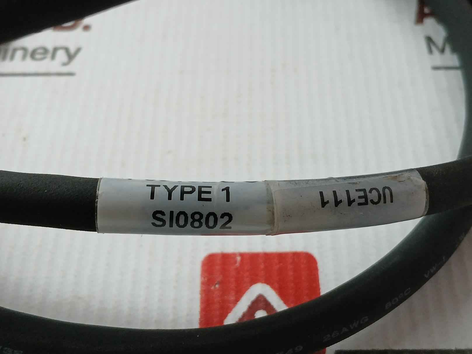 Foxboro P0916De Communication Cable 2-meter Y8001Ej-c-m002 26Awg 80°C Vw-1