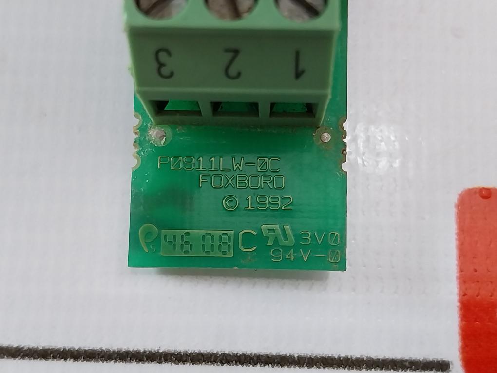 Foxboro P0923db A Cable Assembly For Alarm Status Relay Output Signal