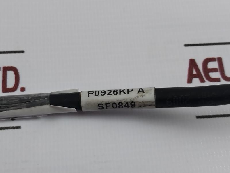 Foxboro P0926kp A Power Supply Output Cable Sf0849 3/c 18awg 90c Type Pltc