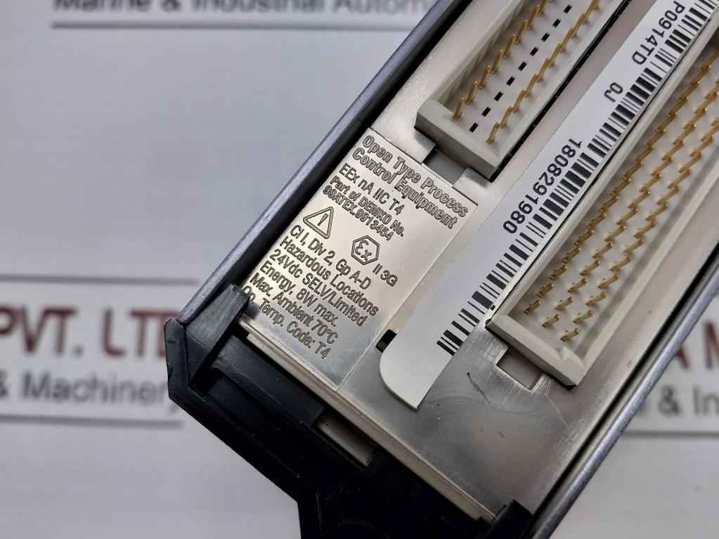 Fox Boro Fbm201D I/A Series Fieldbus Module Rack 24Vdc P0922Yk, P0916Ta, P0914Sq